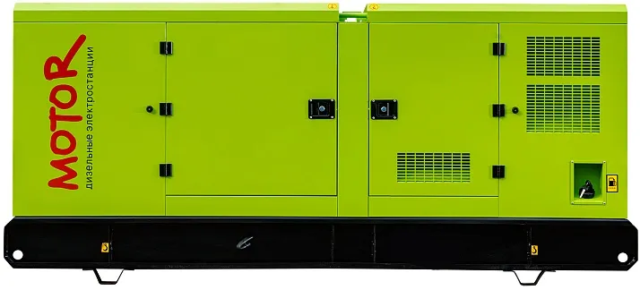 Дизельный генератор Motor АД150-T400 R в кожухе с АВР