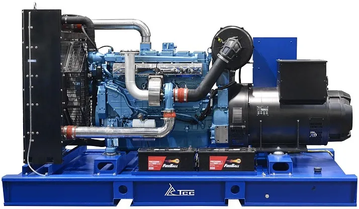 Дизельный генератор ТСС АД-250С-Т400-1РМ9 с АВР