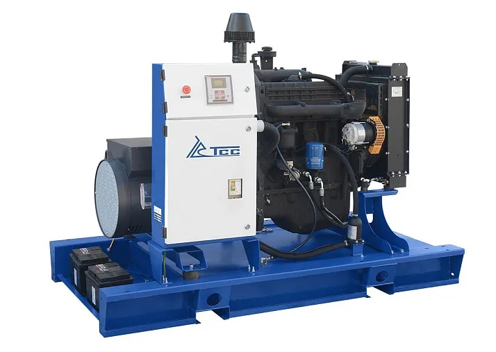 Дизельный генератор ТСС АД-32С-Т400-1РМ1 в контейнере с АВР
