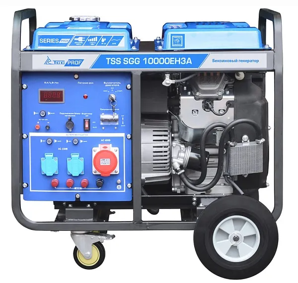 Бензиновый генератор ТСС SGG 10000 EH3A с АВР