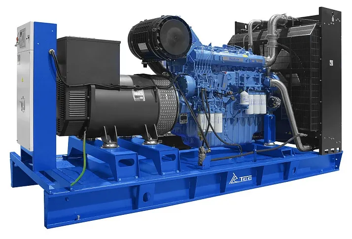 Дизельный генератор ТСС АД-500С-Т400-1РМ9 (Mecc Alte) в контейнере с АВР
