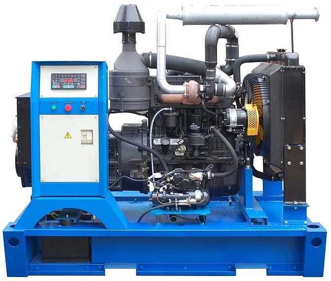 Дизельный генератор ТСС АД-50С-Т400-1РМ1 в контейнере