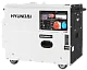 Дизельный генератор Hyundai DHY 6000SE-3 с АВР