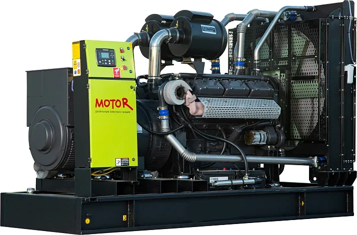 Дизельный генератор Motor АД450-T400 W