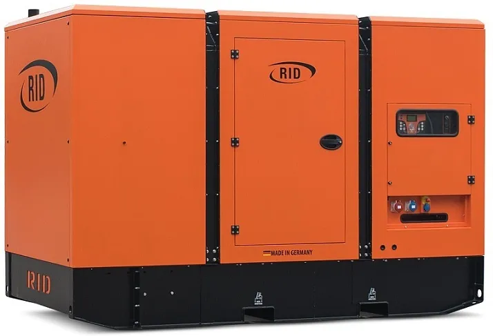 Дизельный генератор RID 350 S-SERIES S с АВР