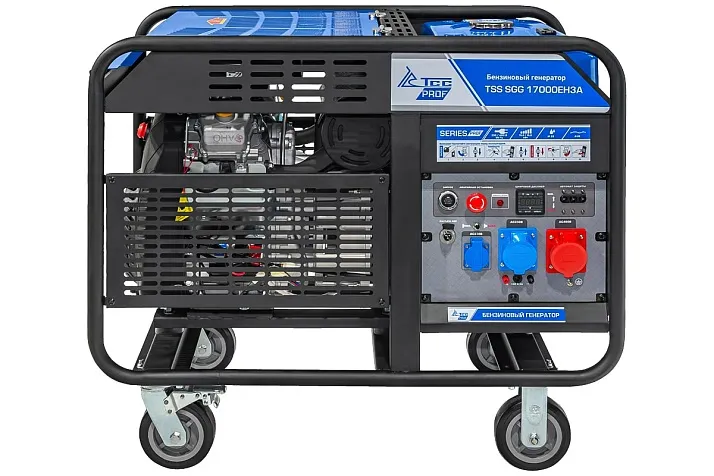 Бензиновый генератор ТСС SGG 17000EH3A с АВР