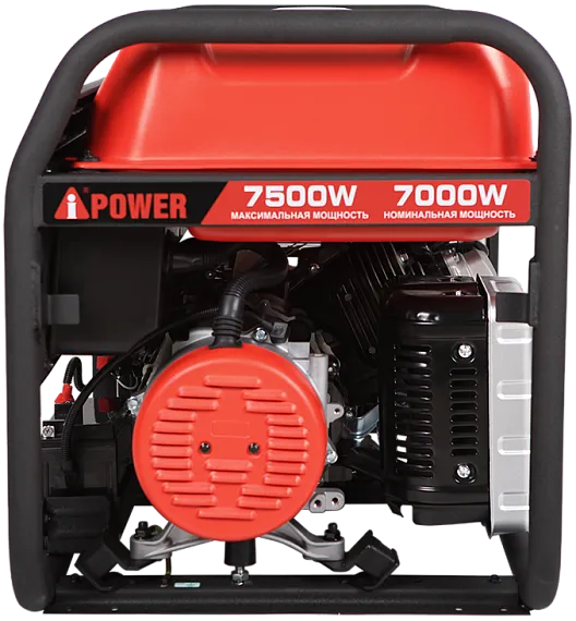 Портативный бензиновый генератор A-iPower A7500EA