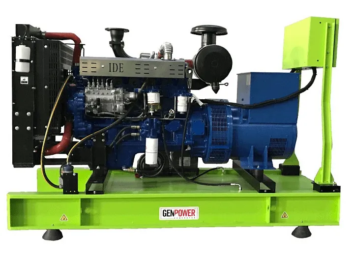 Дизельный генератор GenPower GNT-LRY 155 OTO ATS