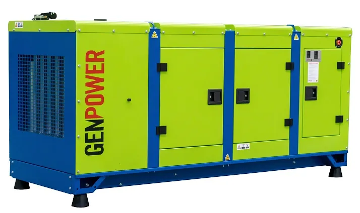 Дизельный генератор GenPower GNT-LRY 935 OTOSK