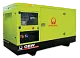 Дизельный генератор Pramac GSW 80 P в кожухе