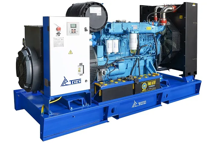 Дизельный генератор ТСС АД-160С-Т400-1РМ9 (Mecc Alte) с АВР