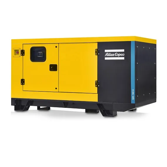 Дизельный генератор Atlas Copco QES 180 U с АВР