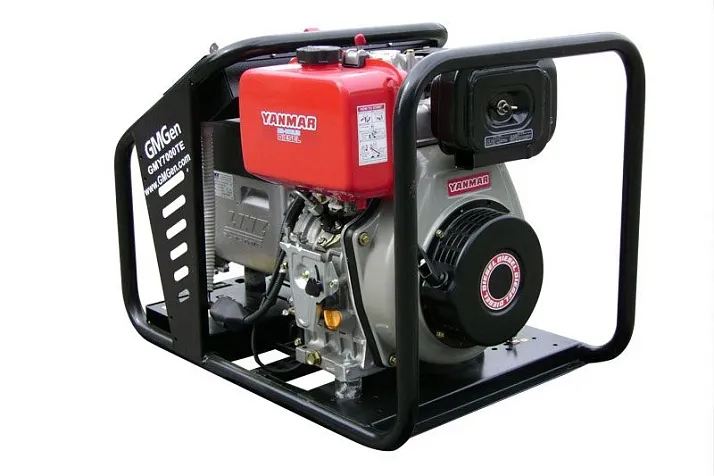 Дизельный генератор GMGen GMY7000TE с АВР