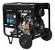 Дизельный генератор Hyundai DHY 6000LE