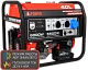 Портативный бензиновый генератор A-iPower A6000EAX