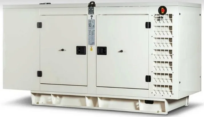 Дизельный генератор Hertz HG 22 BC в кожухе