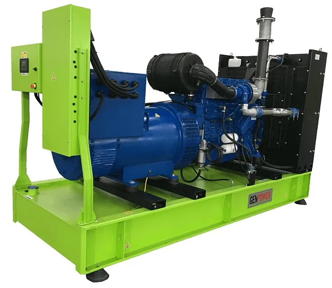 Дизельный генератор GenPower GNT-LRY 610-V8 OTO ATS в контейнере