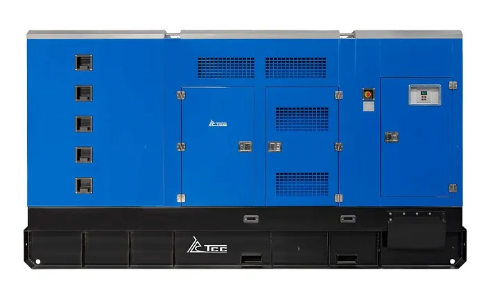 Дизельный генератор ТСС АД-400С-Т400-1РКМ15 (PMG, KTA19-G3A)