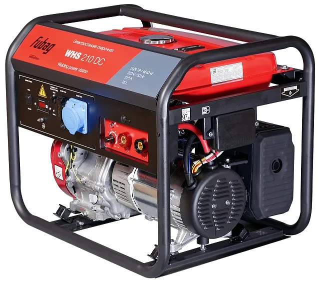 Сварочный генератор Fubag WHS 210 DC