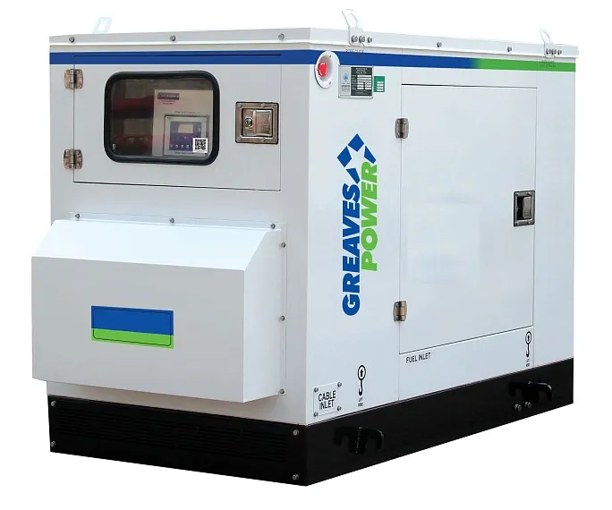 Дизельный генератор Greaves Power GPWII-PII-180S с АВР
