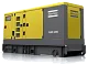 Дизельный генератор Atlas Copco QAS 200 с АВР