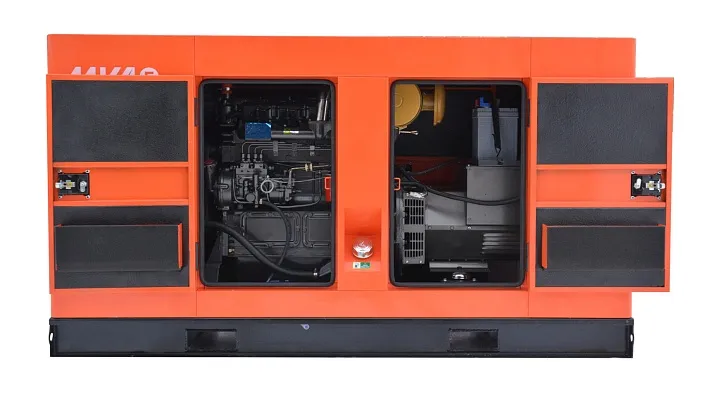 Дизельный генератор MVAE АД-30-400-АР в кожухе с АВР