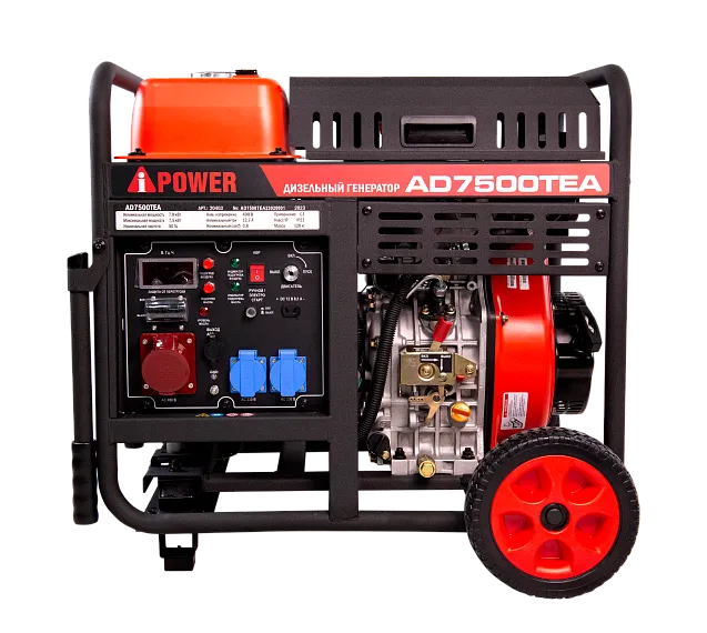 Дизельные генераторы AD7500TEA