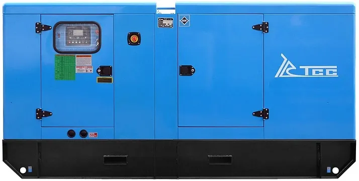 Дизельный генератор ТСС АД-120С-Т400-1РМ11 в контейнере