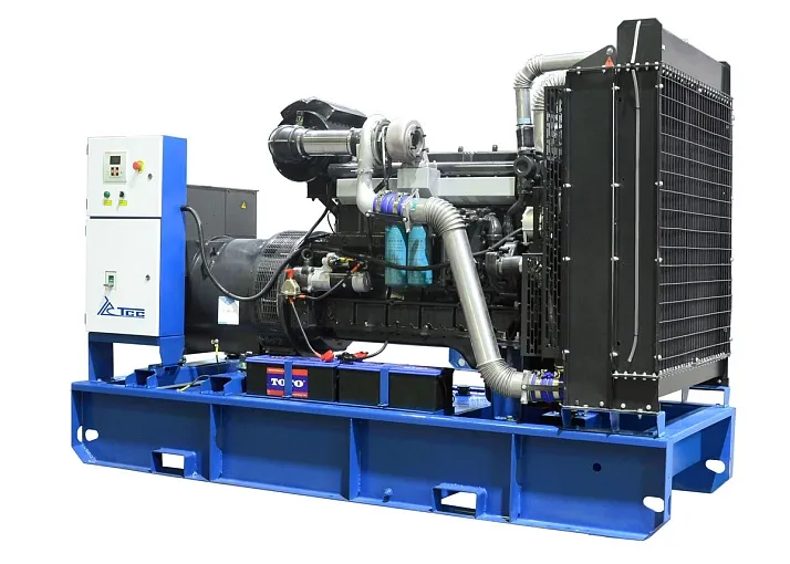 Дизельный генератор ТСС АД-200С-Т400-1РМ16