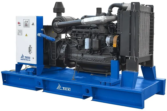Дизельный генератор ТСС АД-100С-Т400-1РМ1 с АВР