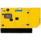 Дизельный генератор Aksa APD 75A в кожухе