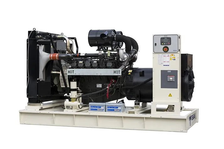 Дизельный генератор Teksan TJ750DW5C в контейнере с АВР