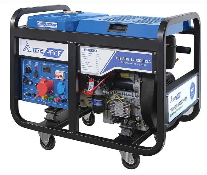 Дизельный генератор ТСС SDG 14000EH3A с АВР