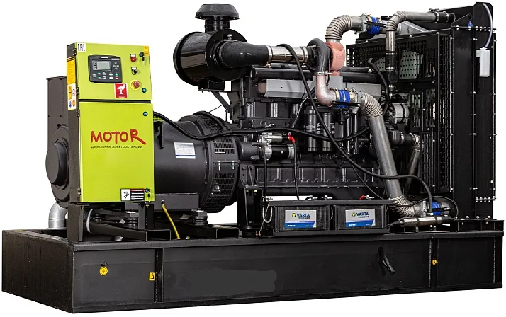 Дизельный генератор Motor АД550-T400 W в контейнере