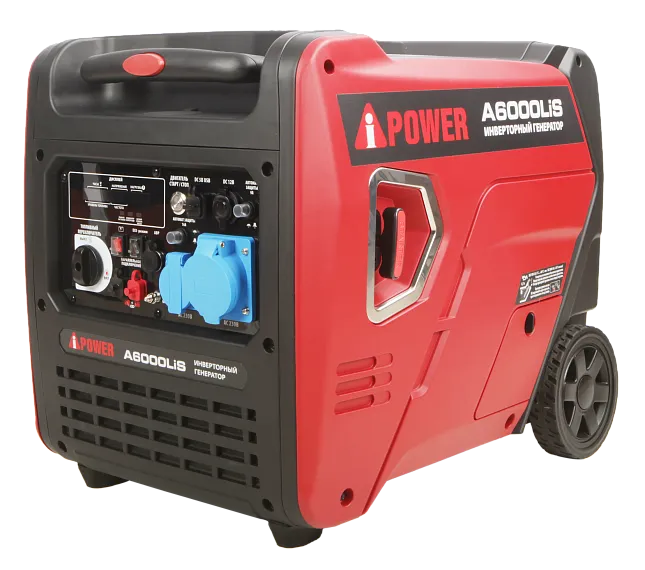 Инверторный бензиновый генератор A-iPower A6000LiS