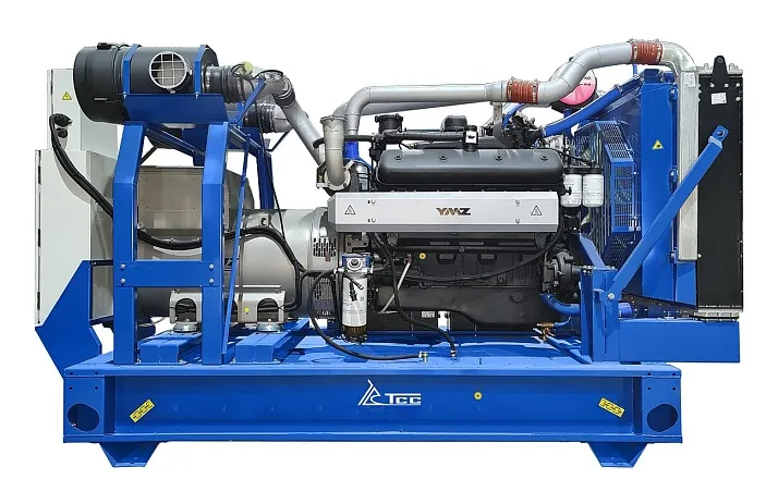 Дизельный генератор ТСС АД-315С-Т400-1РМ2 Engga (ЯМЗ-65809) с АВР