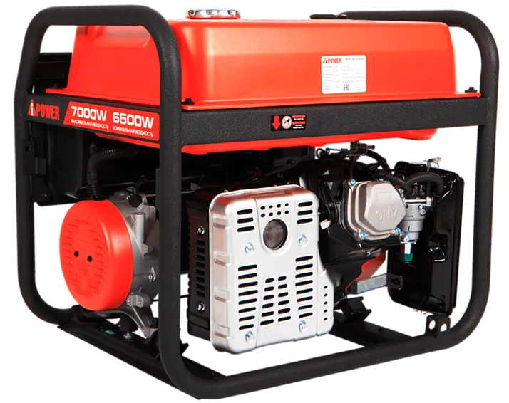 Портативный бензиновый генератор A-iPower A7000EAX