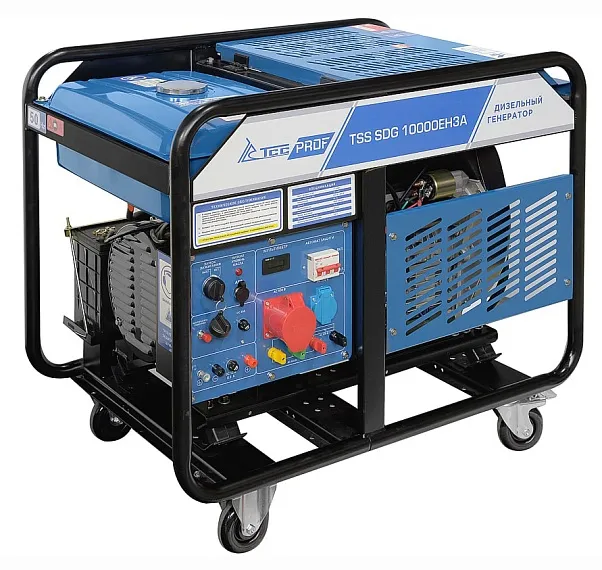 Дизельный генератор ТСС SDG 10000 EH3A
