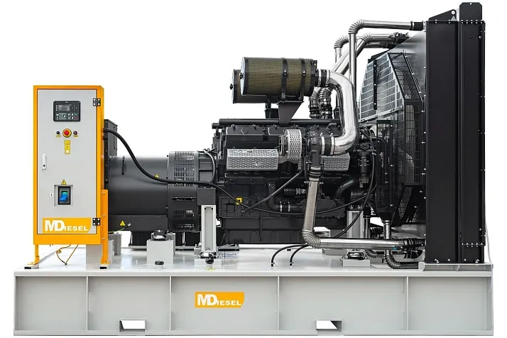 Дизельный генератор MitsuDiesel МД АД-600С-Т400-2РМ29 в контейнере с АВР