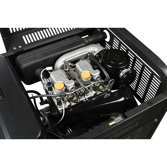 Дизельный генератор Hyundai DHY 12000LE