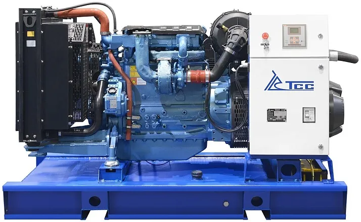 Дизельный генератор ТСС АД-60С-Т400-1РМ9 в контейнере с АВР