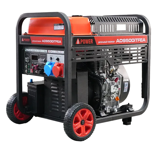 Инверторный дизельный генератор AD9500iTFEA