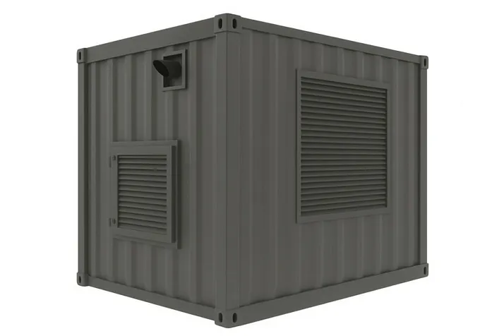 Дизельный генератор ТСС АД-630С-Т400-1РМ2 (Engga) в контейнере с АВР