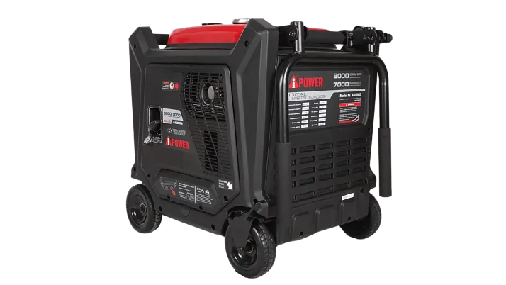 Инверторный бензиновый генератор A-iPower A8000iS