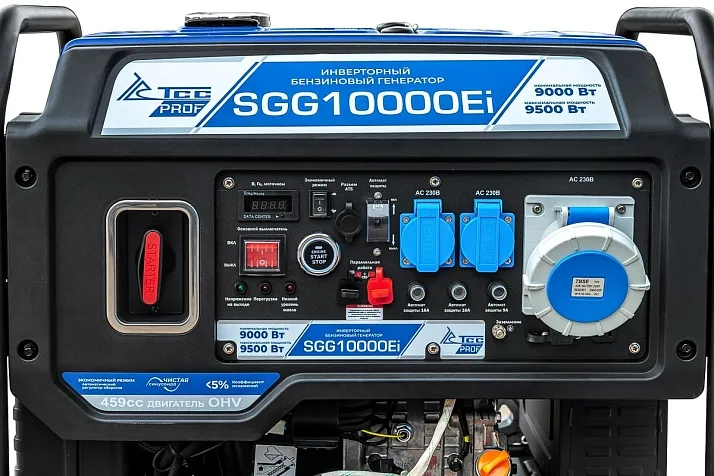 Бензиновый генератор ТСС SGG 10000Ei