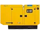 Дизельный генератор Aksa APD 33C в кожухе
