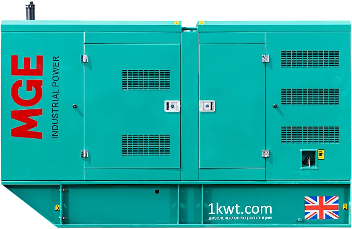Дизельный генератор MGE P160CS (6CTAA8.3-G2) в кожухе с АВР